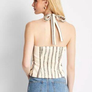 Women's Tie Neck Halter Top - Future Collective™ with Jenee Naylor